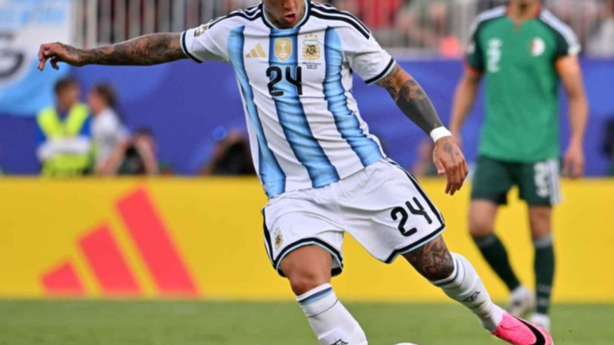 El Real Madrid asegura que "no tiene intención" de fichar a Enzo Fernández.