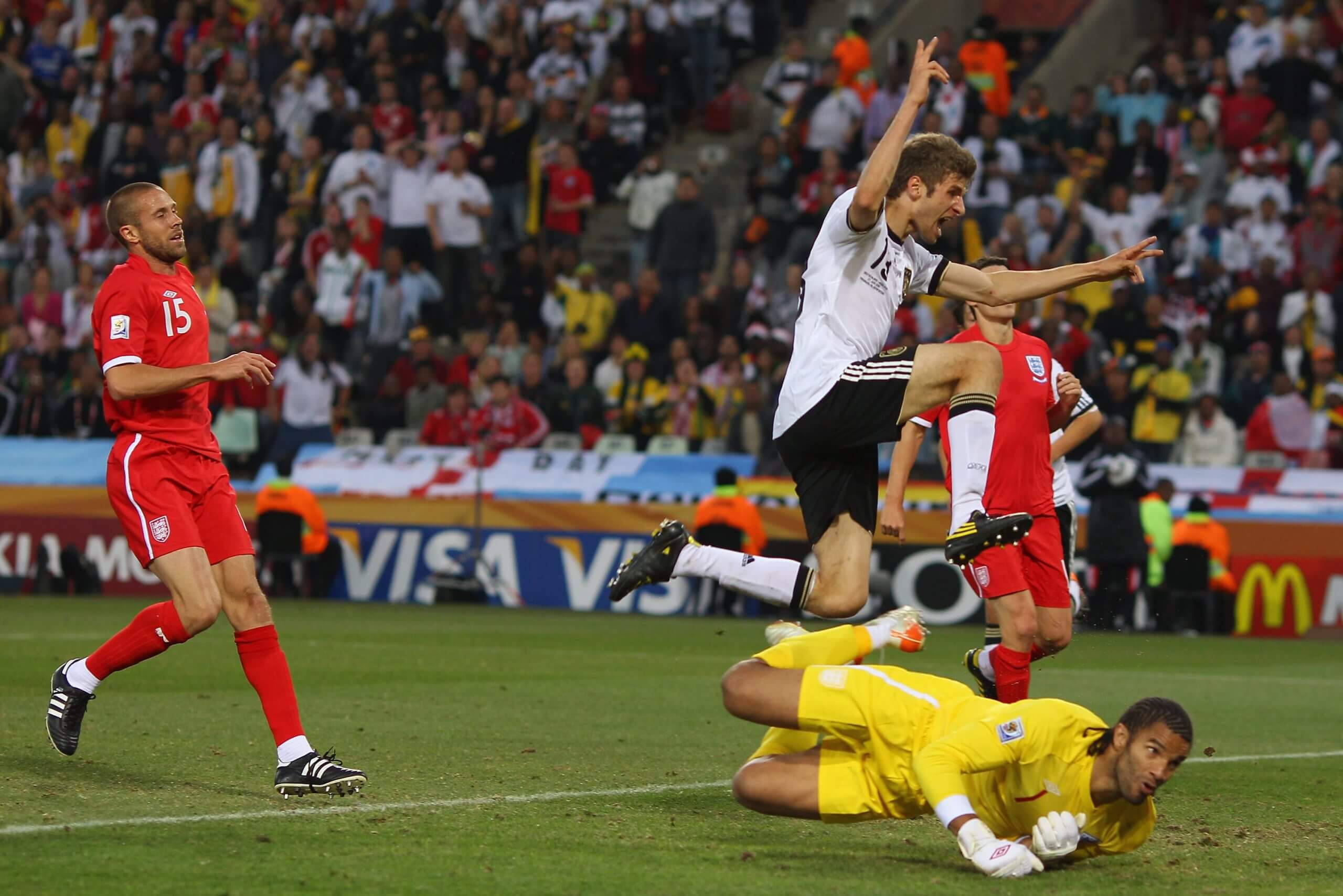 Paul the Octopus was the World Cup prediction...