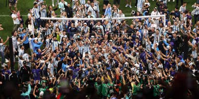 The night Messi won the World Cup – told with some help from the man himself