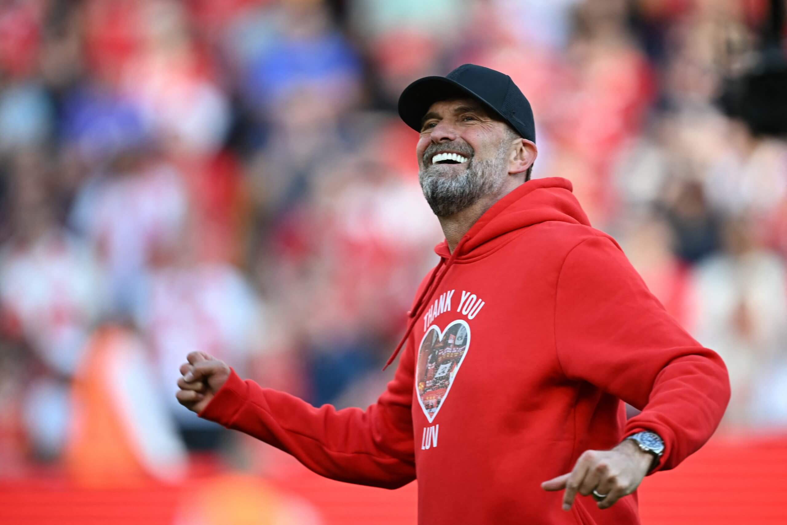 Jurgen Klopp acepta en principio ser nuevo...