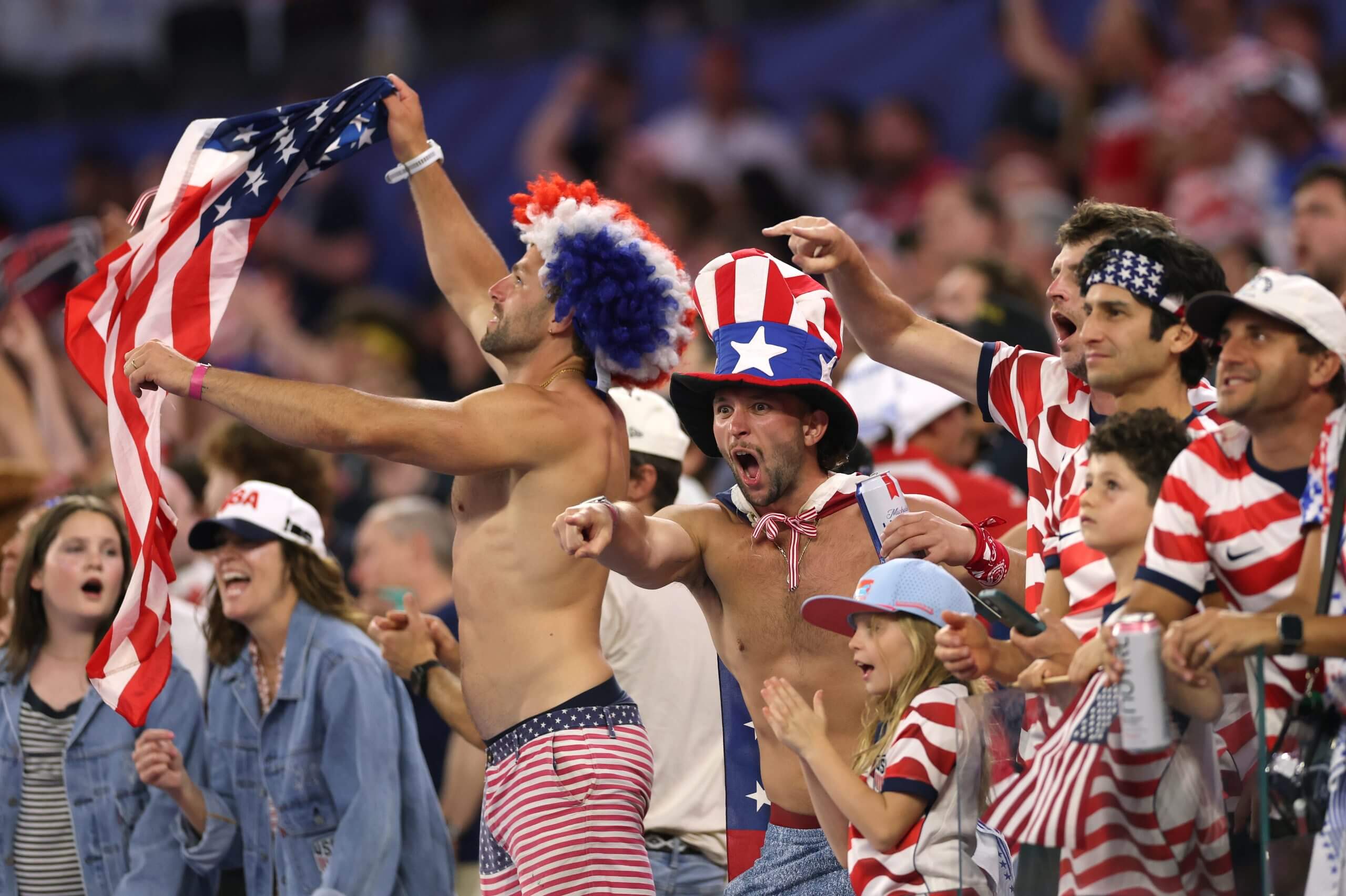 What football thinks of USMNT: ‘The best in many,...