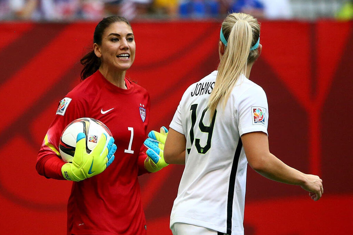 Hope Solo vende recuerdos personales del USWNT para financiar nuevas iniciativas futbolísticas
