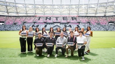 Inter Miami FC rinde homenaje a nuestros hombres y mujeres en el extranjero a través de la segunda iniciativa del club para el Día de la Independencia con su principal socio Lowe's.