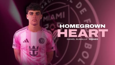 Inter Miami ficha al graduado de la Academia Daniel Sumalla