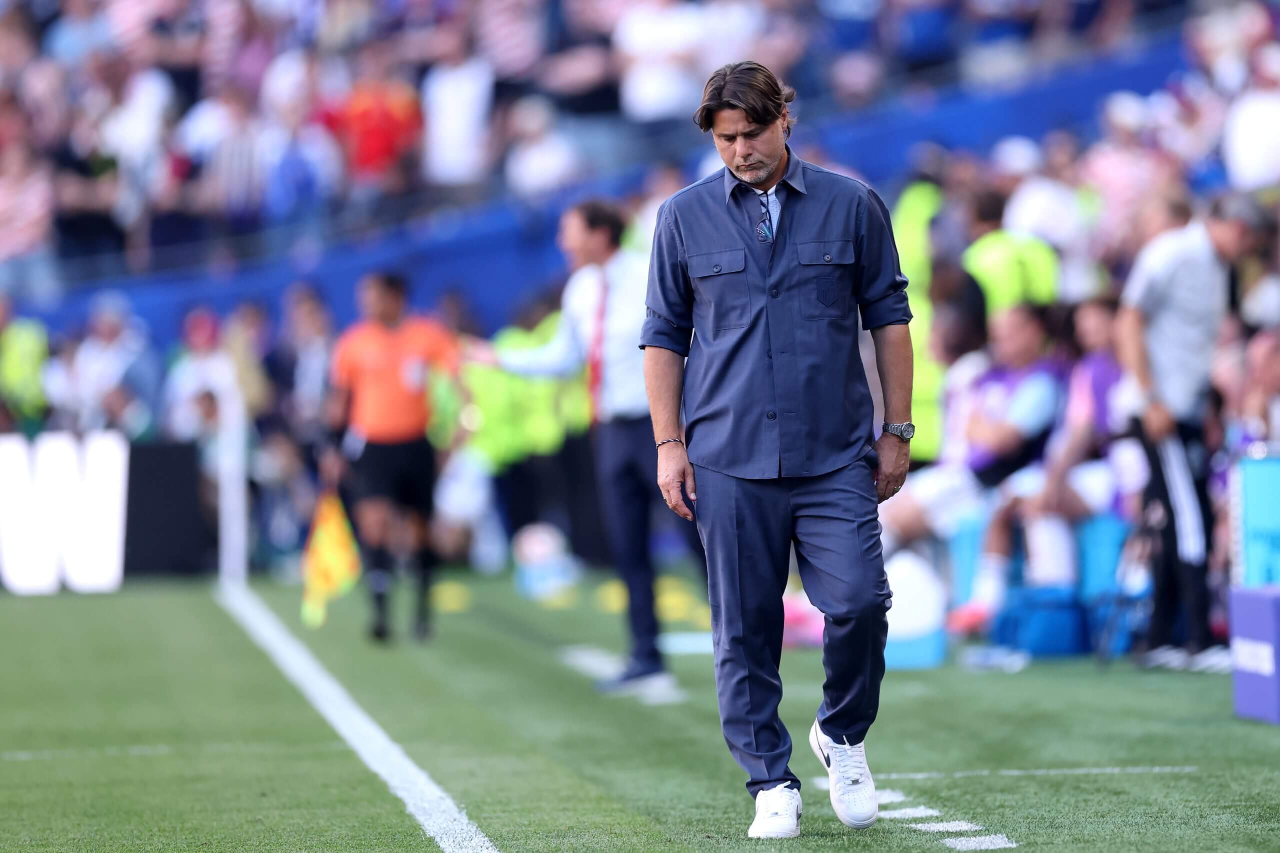 Mauricio Pochettino reacciona al partido del Mundial USMNT contra Bélgica