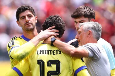 Thibaut Courtois, Senne Lammens y la gran decisión que le salió por la culata a Bélgica