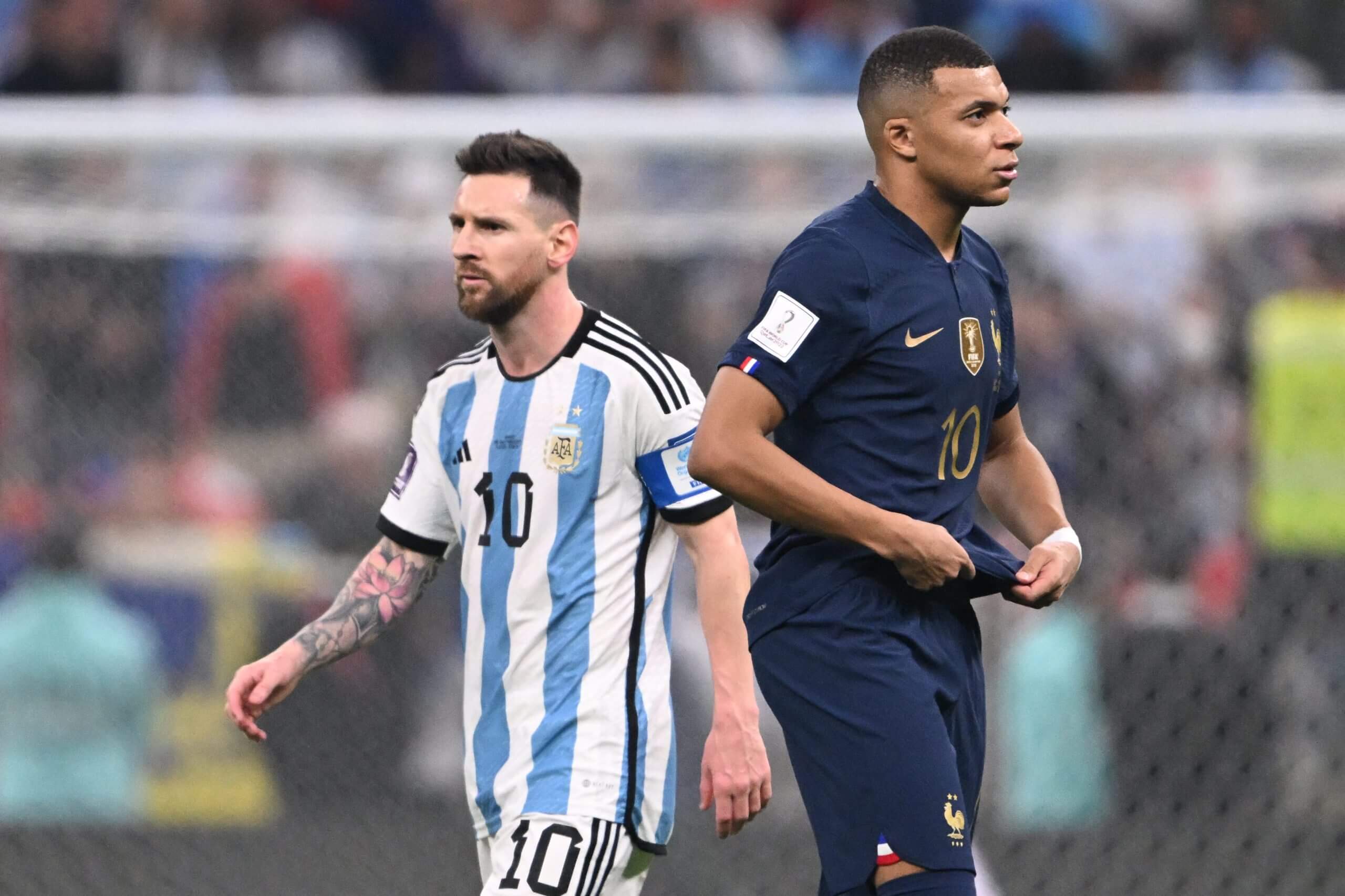 Lionel Messi, Kylian Mbappé y la búsqueda de la inmortalidad en el Mundial