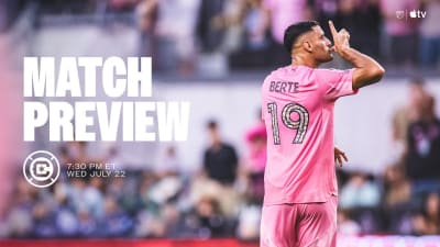 RESEÑA DEL PARTIDO: Inter Miami regresa a la temporada regular de la MLS con un partido en casa contra el Chicago Fire