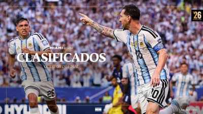 RESUMEN DEL PARTIDO: La Argentina de Messi y De Paul avanza a los octavos de final de la Copa Mundial de la FIFA 2026™