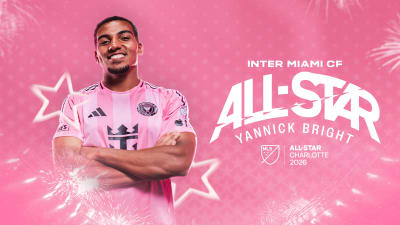 Yannick Bright nombrado All-Star de la MLS 2026