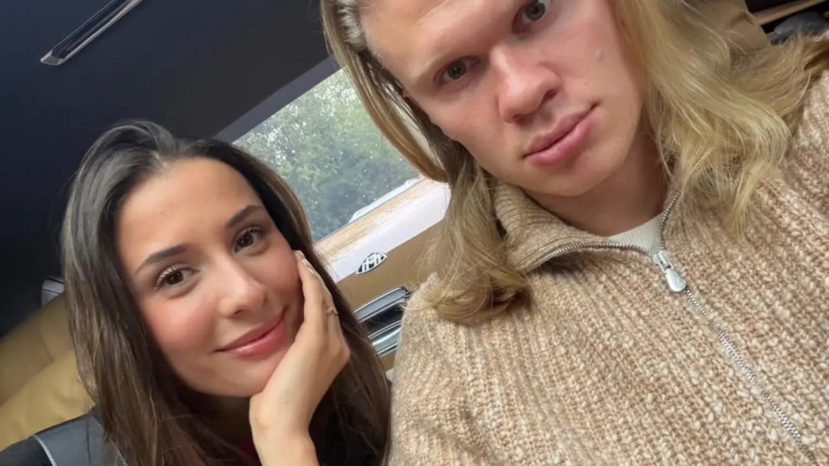 ¿Quién es Isabelle Haugseng? La novia modelo de Haaland y su intrigante historia de amor