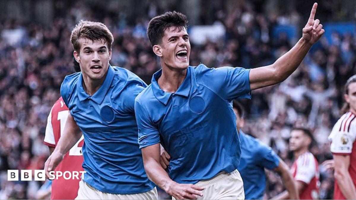 Inicio real de los equipos de Premier League según xG
