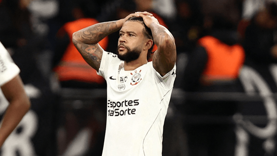 Memphis Depay and the Most Expensive Missed Penalty in Corinthians and Copa Libertadores History