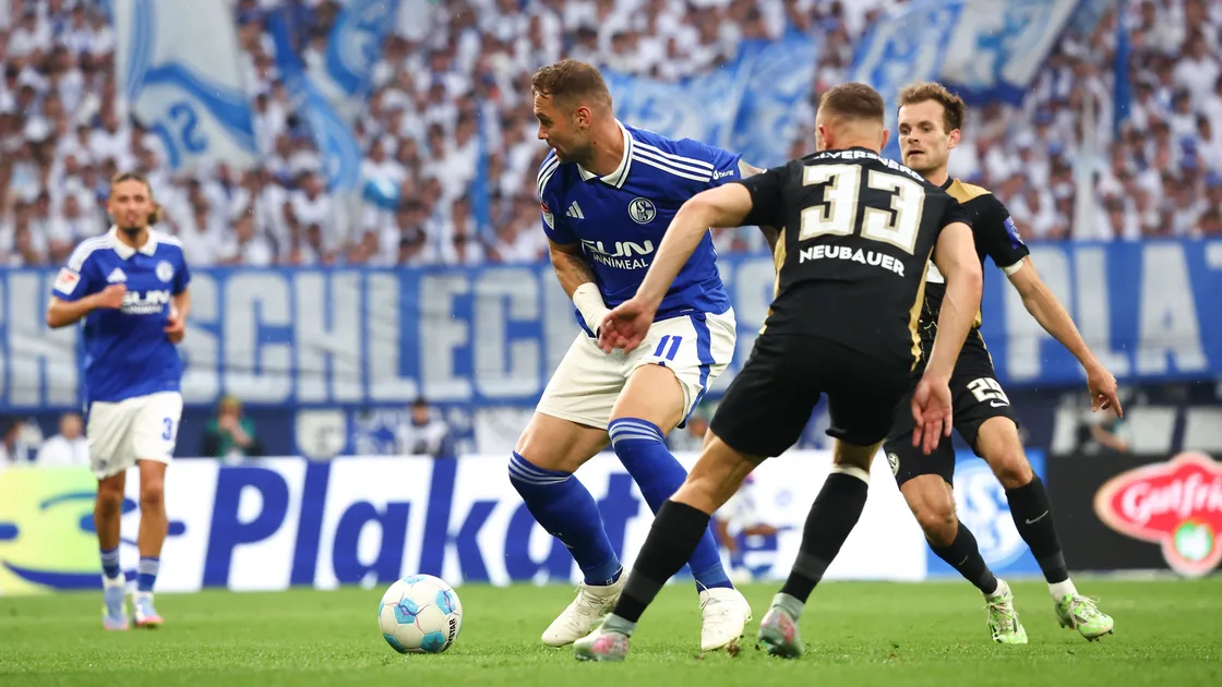 Promoted Schalke and Elversberg bid to build on strong Bundesliga starts
