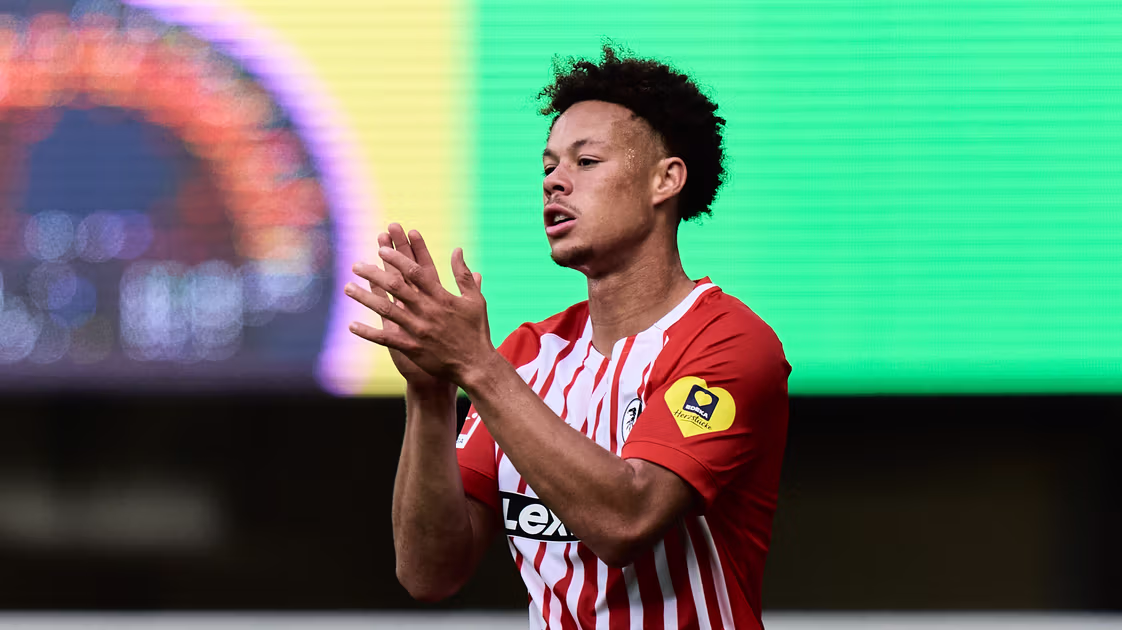 ¿Será Derry Scherhant el próximo debutante del Freiburg con la selección alemana?