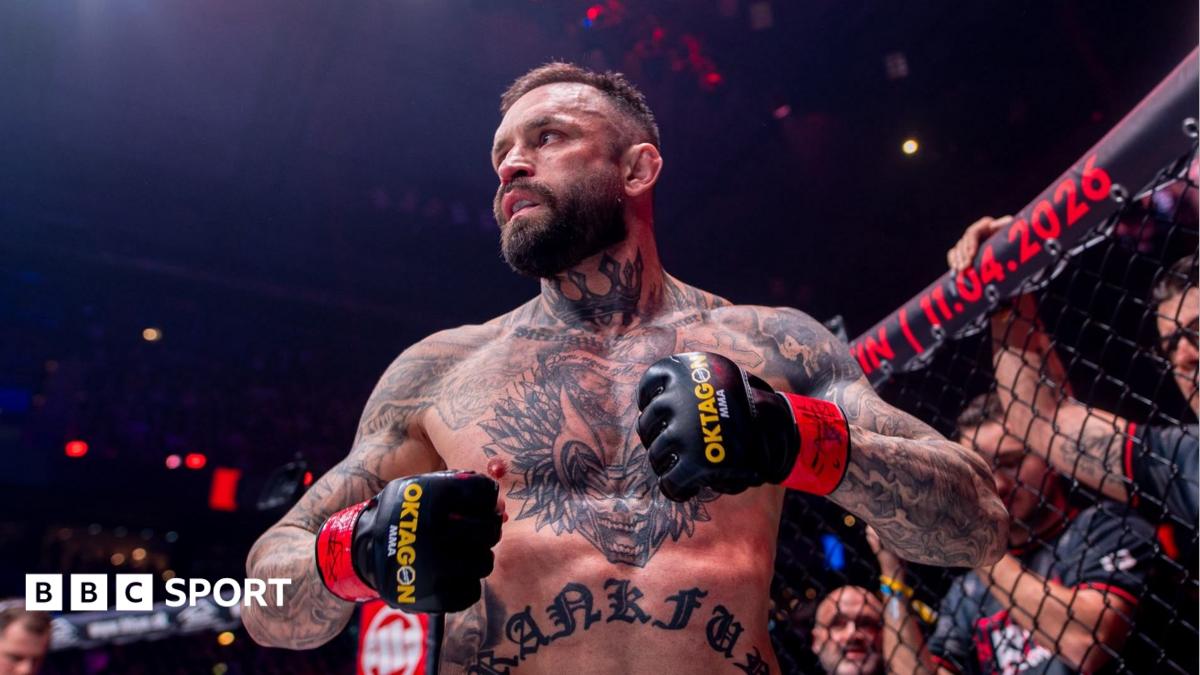 El luchador de MMA que ayuda a Brighton y llena estadios