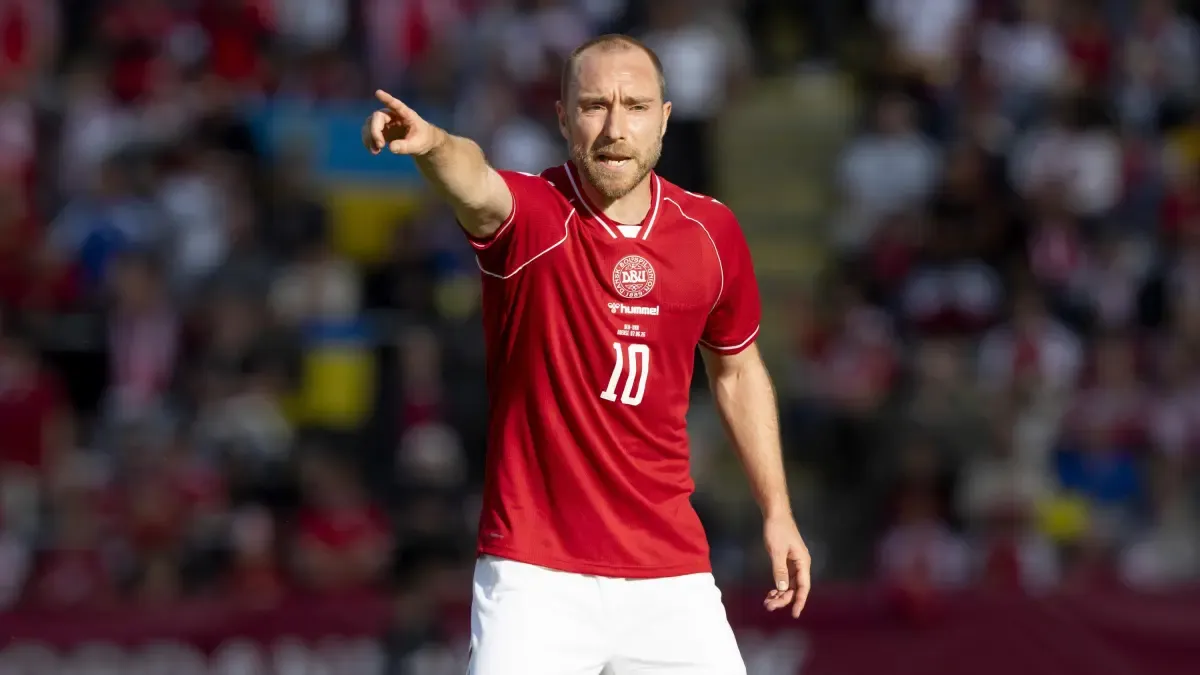El anuncio del Wolfsburgo sobre el futuro de Eriksen