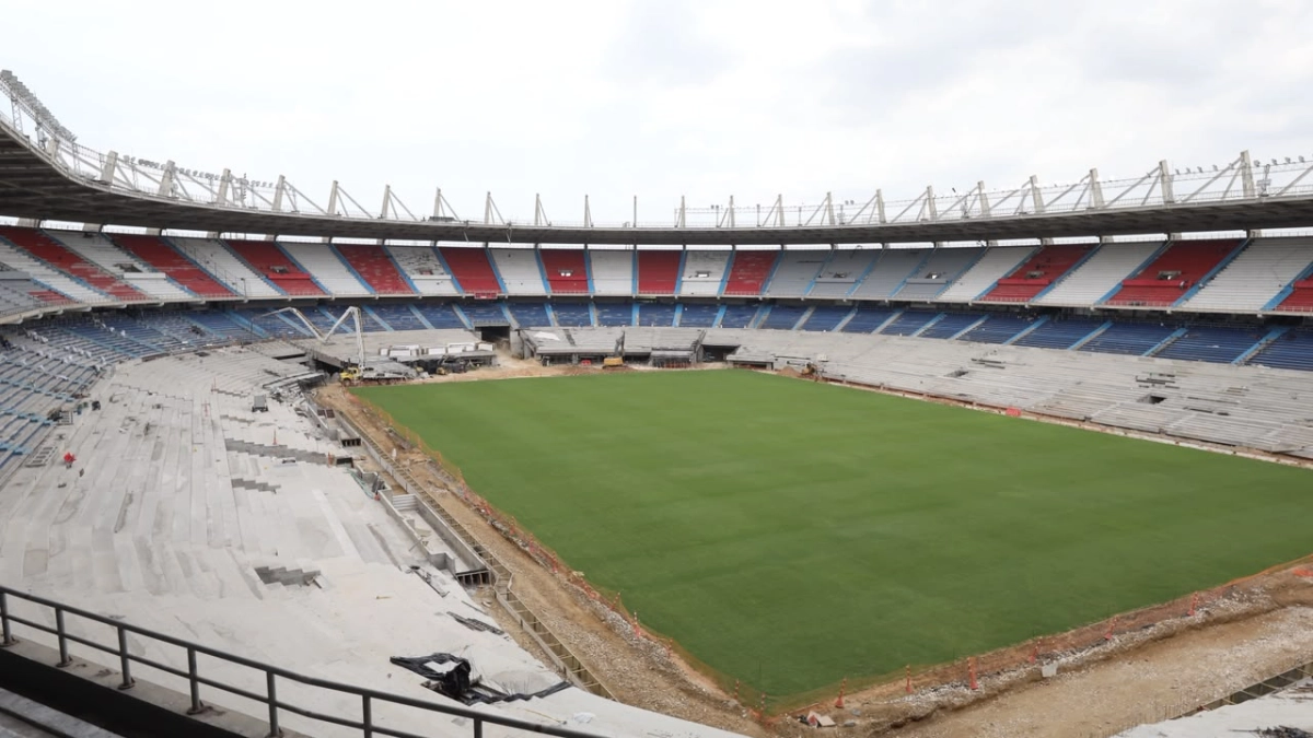 Barranquilla mantiene la sede de la final de la Copa Sudamericana 2026, desmintiendo rumores.