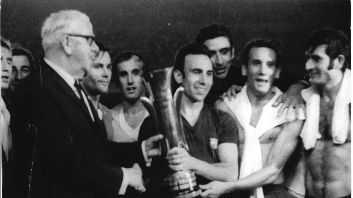 Cinco décadas y medio del primer trofeo 'oranje' del Barça