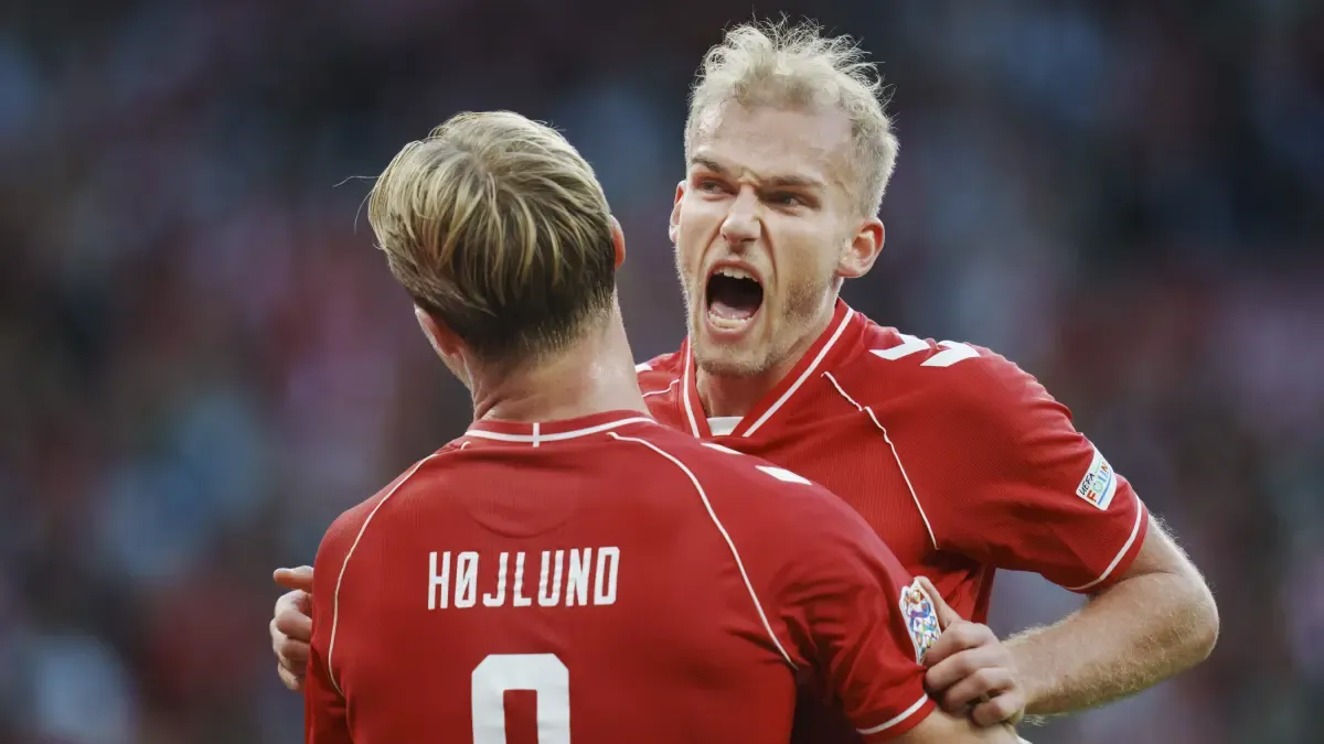 2-0: Dinamarca, lista para enfrentar a Portugal y Noruega. ¿Podrá superar a Portugal en Oslo?