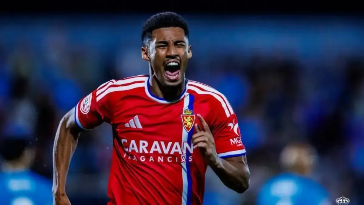 El alumno aventajado de Ibai Gómez en el Real Zaragoza