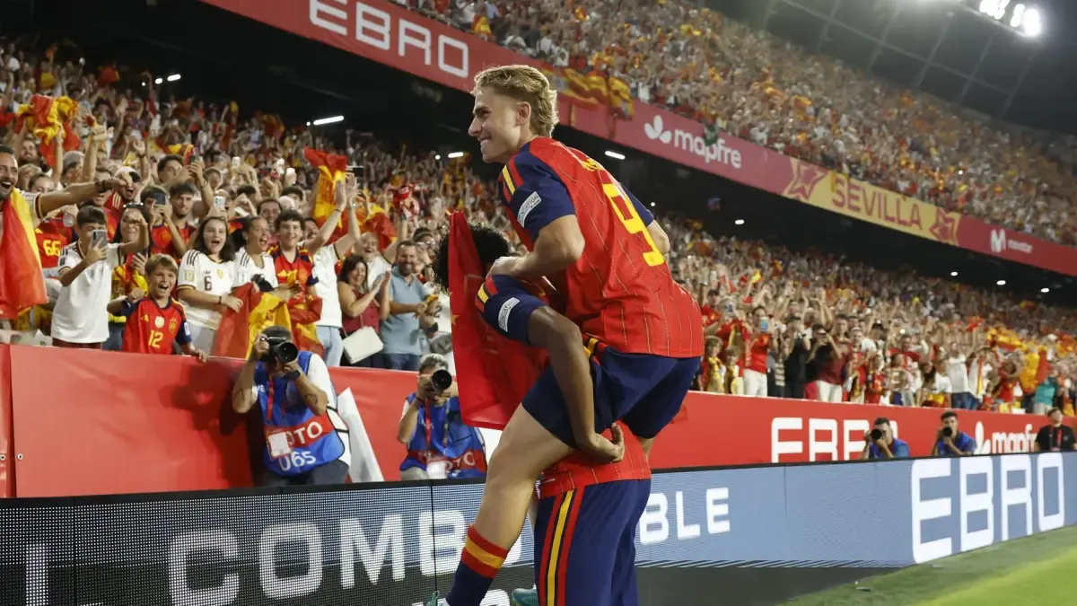 Fermín López reflexiona sobre su experiencia en el Mundial tras una lesión.