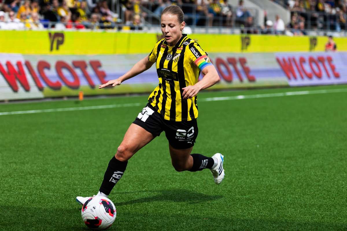 Hacken's Anvegard: 'Playing in the Champions League, that's why we do this job'