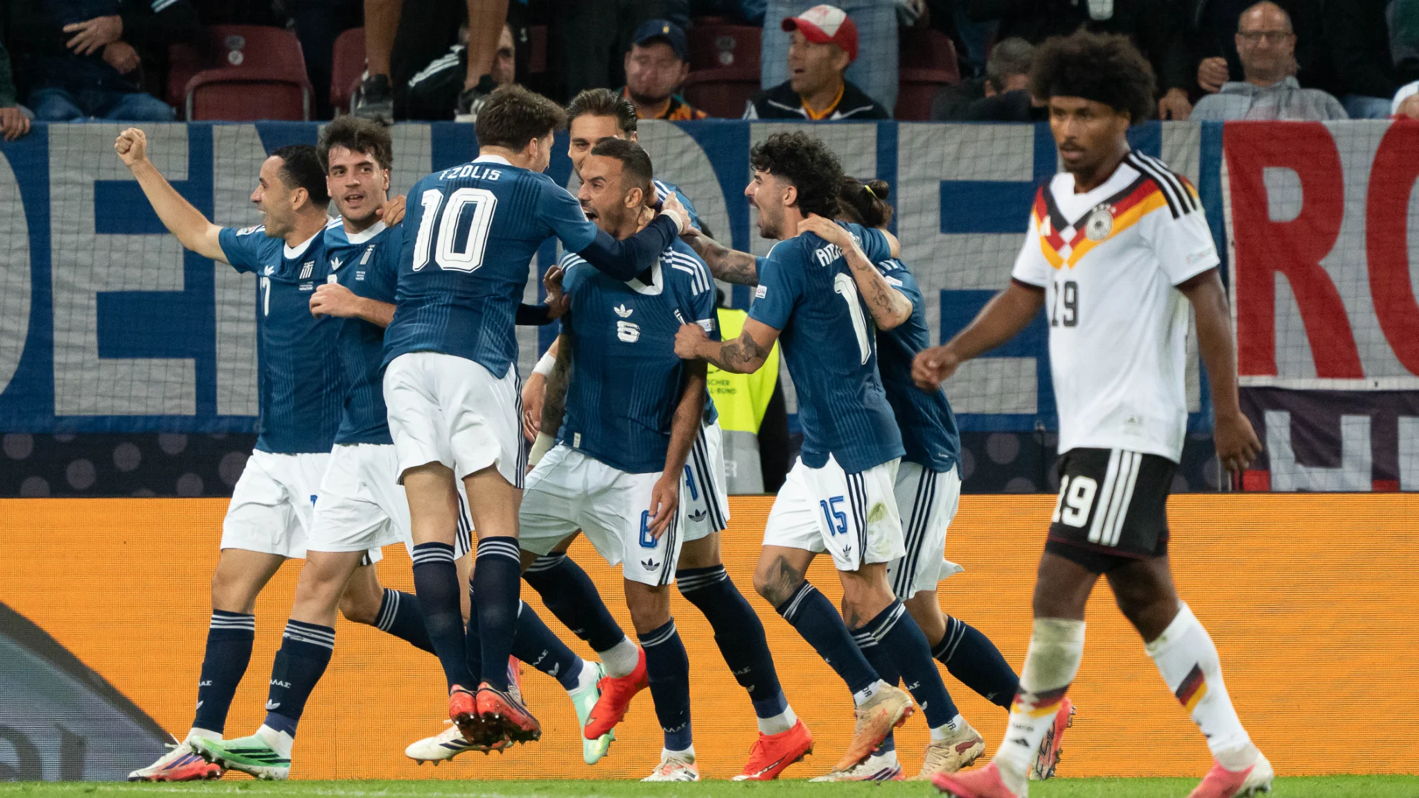 ¿Podrá Alemania revertir la tendencia antes del duelo contra Serbia?