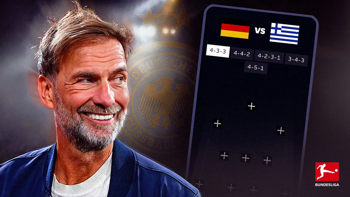 Elige tu XI de Alemania para el segundo partido de Jürgen Klopp contra Grecia