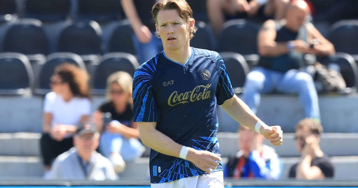 Scott McTominay del Napoli después de su procedimiento cardíaco exitoso