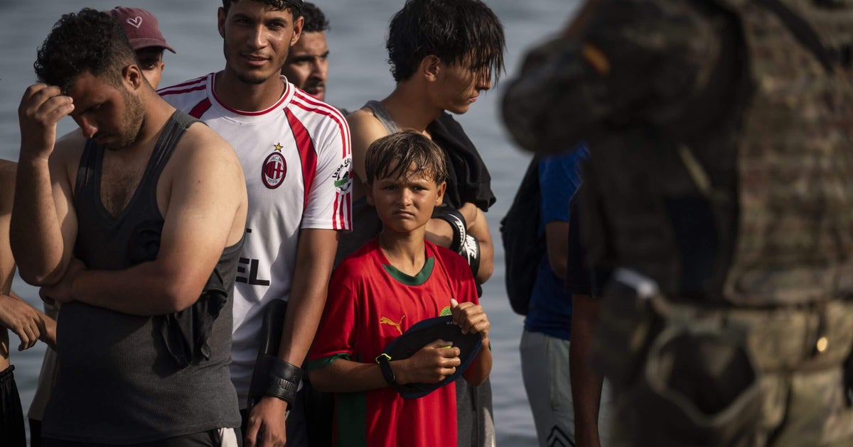 Crisis migrante en Ceuta y su impacto en el Real Madrid y el Mundial 2030