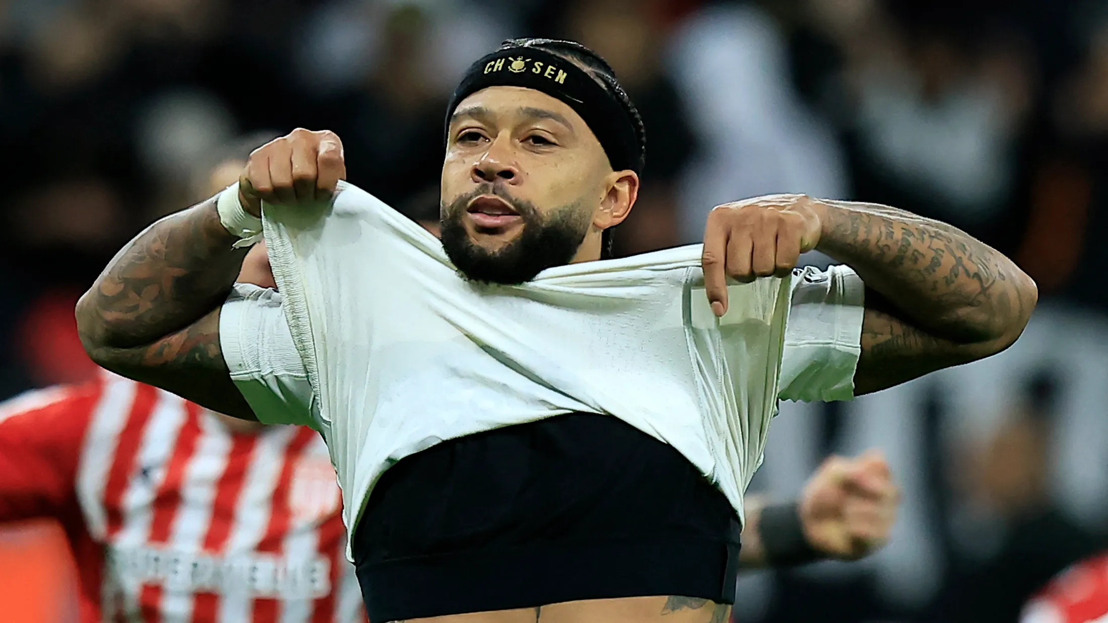 Memphis sufre un momento dramático en los últimos instantes de la Copa Libertadores