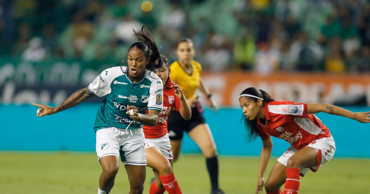 Rivales de Cali y Santa Fe en la Libertadores 2026: Las Leonas se medirán con las campeonas actuales.