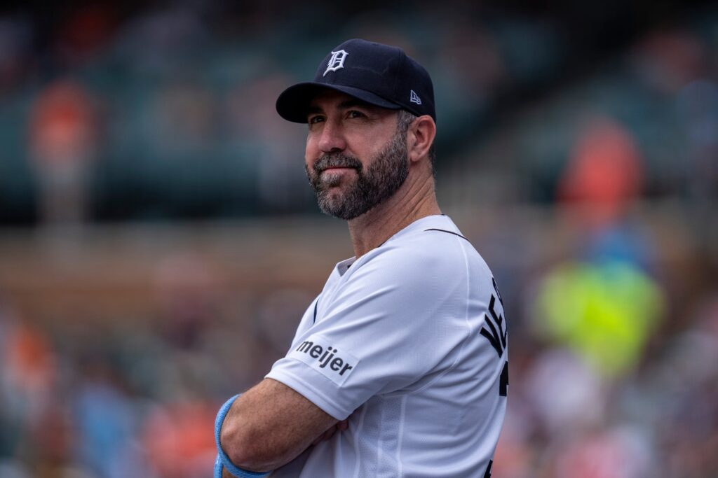 Verlander activado del lista de lesionados de 60 días de los Tigers