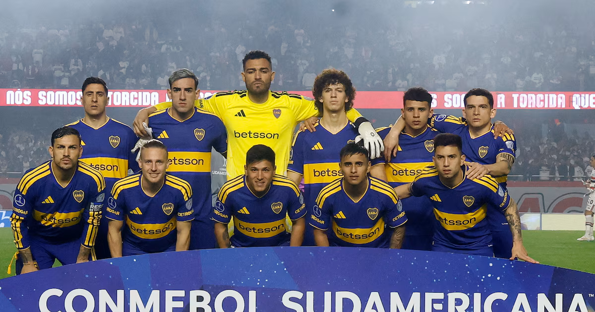 Fechas y horarios de semifinales de Copa Sudamericana entre Boca Juniors y Vasco da Gama