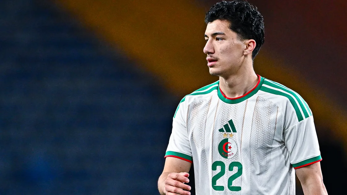 Ibrahim Maza, joven del Bayer Leverkusen, destaca en la selección argelina