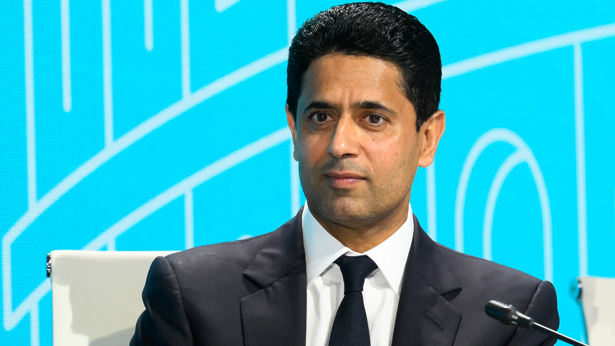 "Il est vraiment triste de voir la situation actuelle", Nasser Al-Khelaïfi s'exprime sur les turbulences à la Fifa