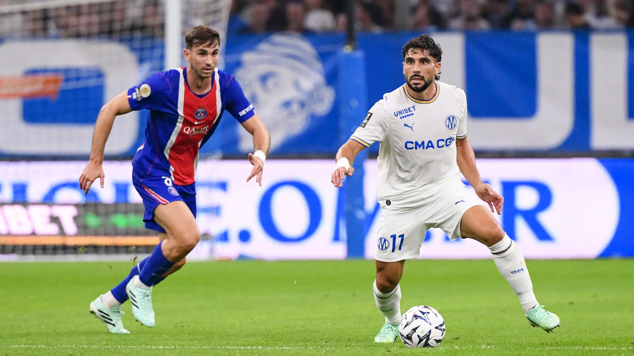 "J'aimerais bien être comme les Kane, Haaland mais...", les regrets de Neal Maupay après ses gros ratés face au PSG