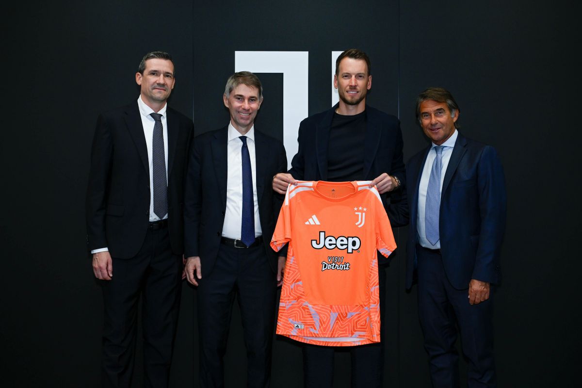 Juventus anuncia el regreso de Neto como sustituto de Grabara