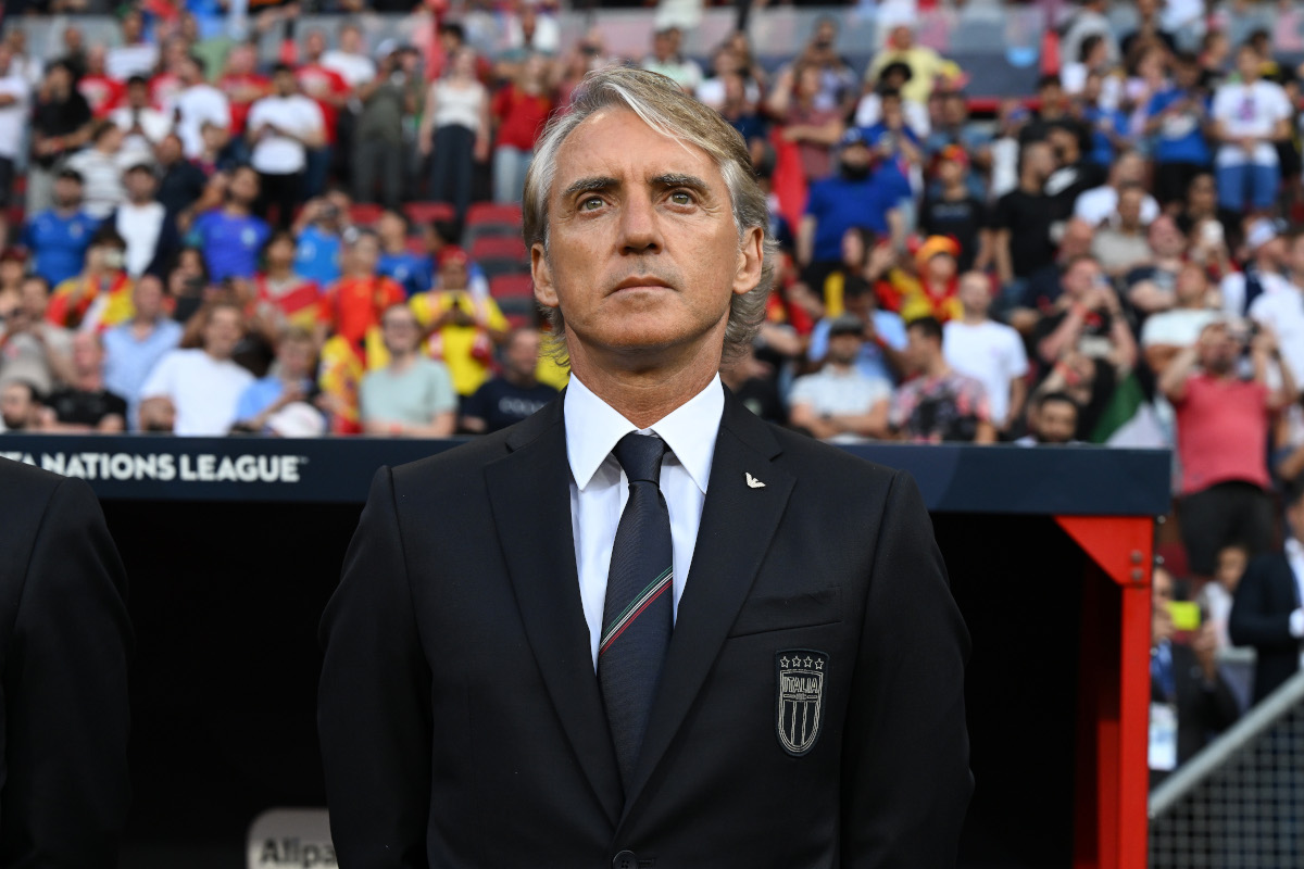 Mancini to rotate Italy against Turkiye: 'Impossible to have one player for four games this close'