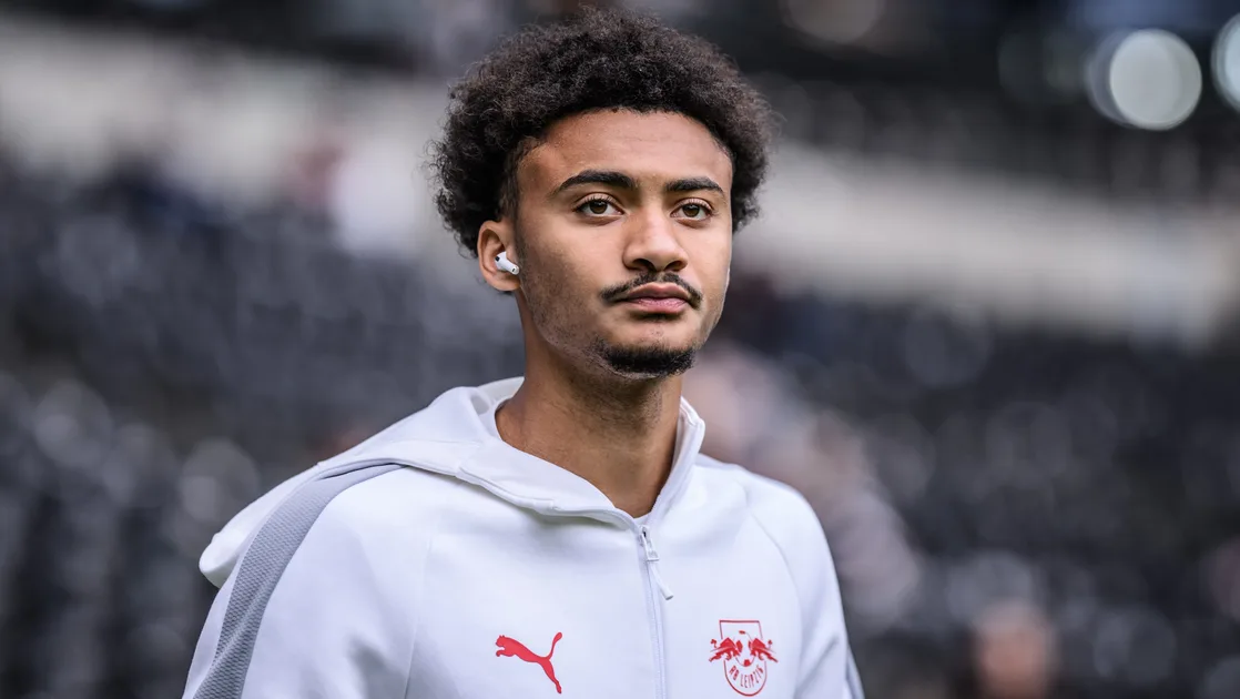 Tidiam Gomis se vuelve clave en el ataque del RB Leipzig esta temporada.