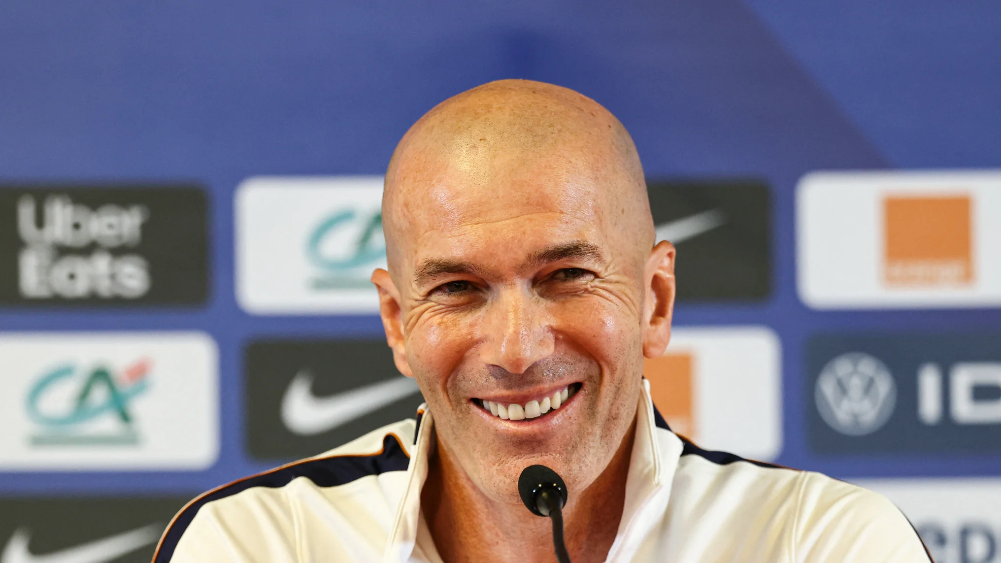 declaración de amor de Zinedine Zidane a sus jugadores y a la selección francesa