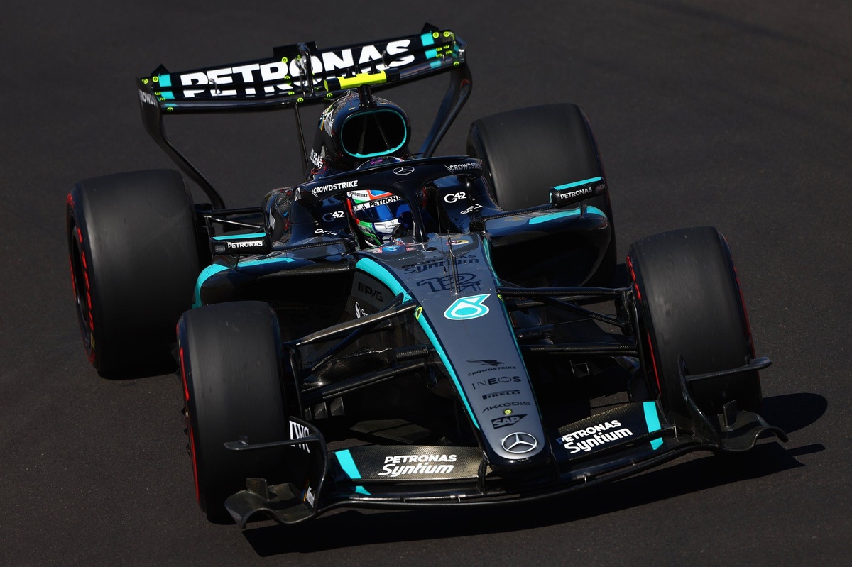 Mercedes busca acabar sequía de poles con mejoras en Malasia