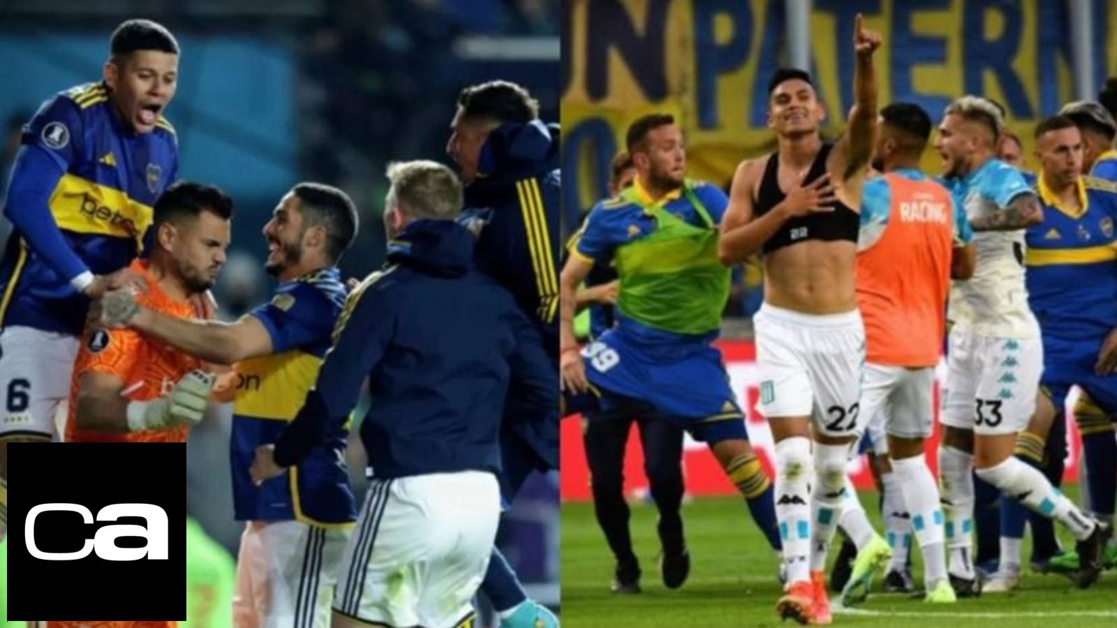 Boca vs. Racing se recalentó en este siglo: 8 series con Copa Libertadores de un lado, títulos del otro y un escándalo histórico