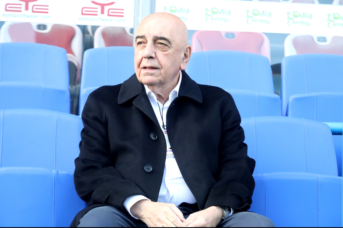 Galliani idea if Malago removed as FIGC President over irregularity