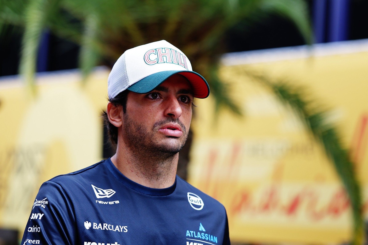 Carlos Sainz apoya el enfoque audaz para el futuro de carreras de Will Green