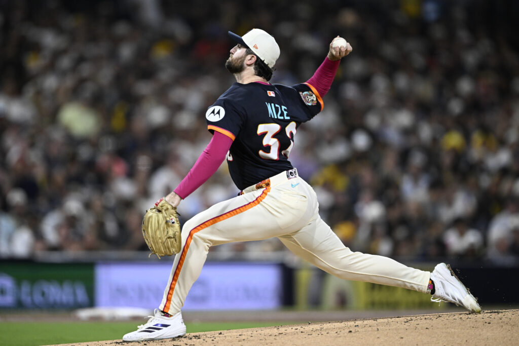 Padres colocan a Casey Mize en lista de lesionados 15 días