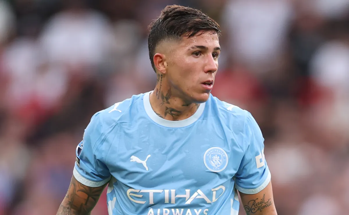Enzo Fernández no inicia para Manchester City contra Norwich City en la Carabao Cup.