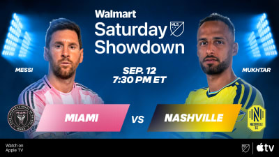 Rivals reunited: Lionel Messi & Inter Miami host Nashville SC
