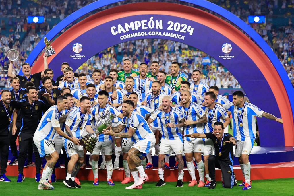 Copa América / Getty